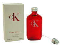CK One Red Hot Edition Cologne - Click Image to Close